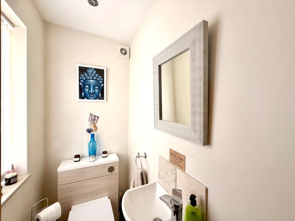 Downstairs Cloakroom
