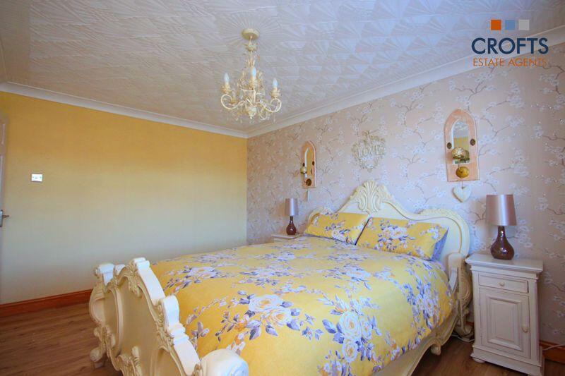 Bedroom one view 2