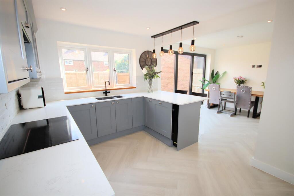 View of Kitchen/Dining Room