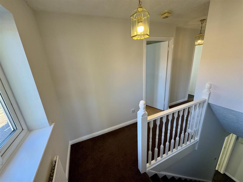 FIRST FLOOR STAIRS AND LANDING