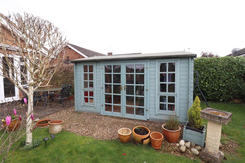 Rear Outhouse