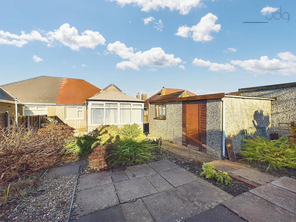 Rear of the Property