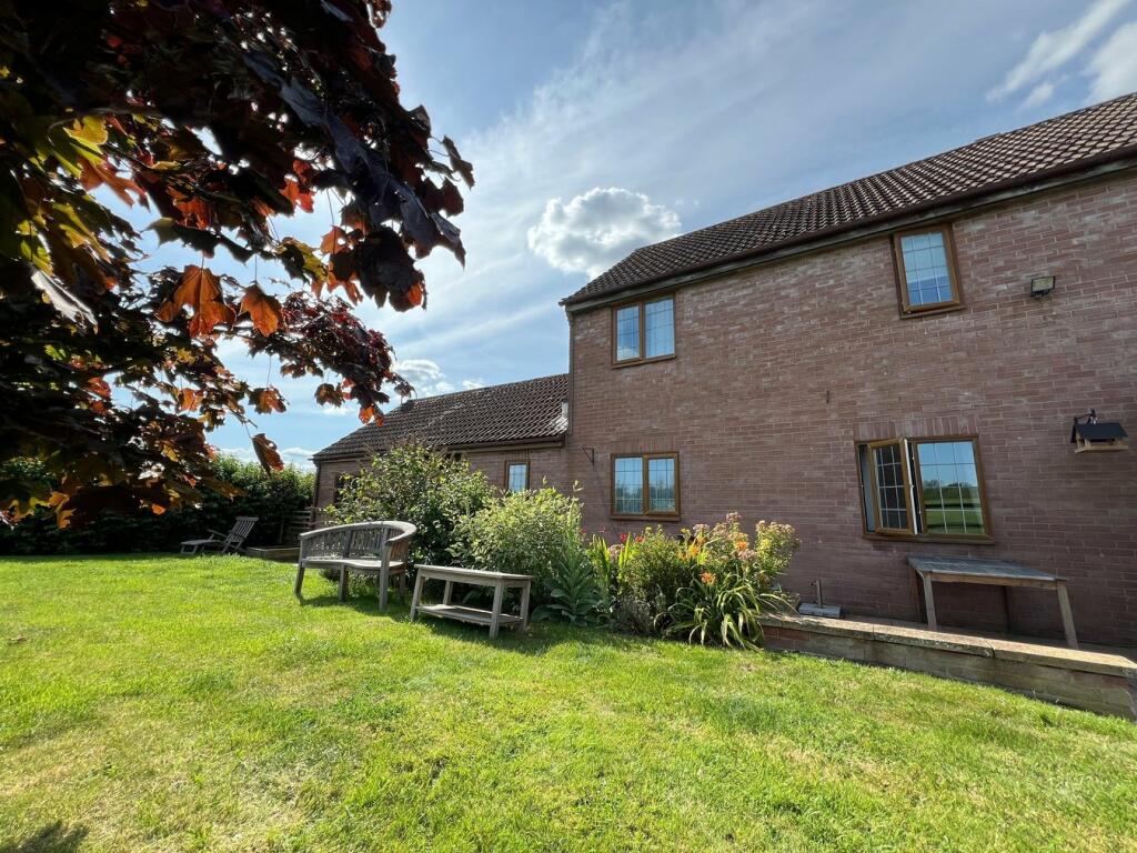External rear garden