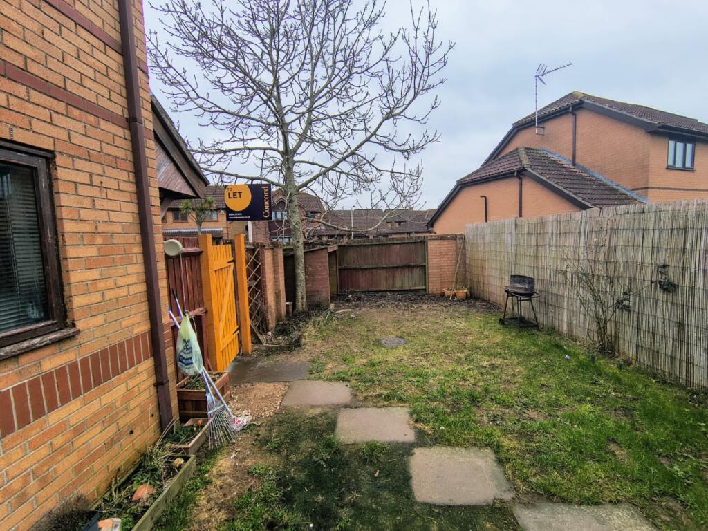 Elmers Lane garden 