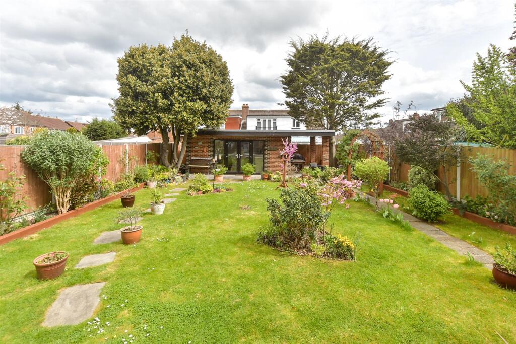 Rear Garden*