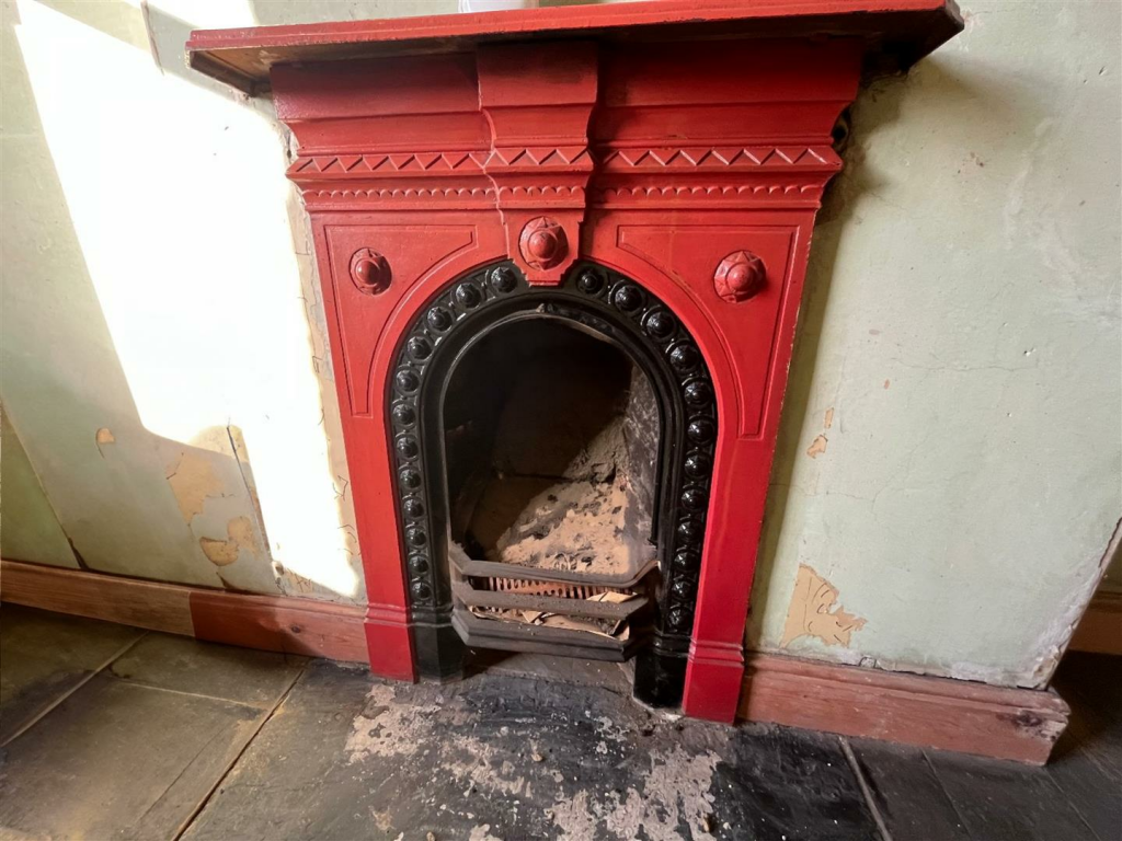 Bedroom 2 Fireplace Feature