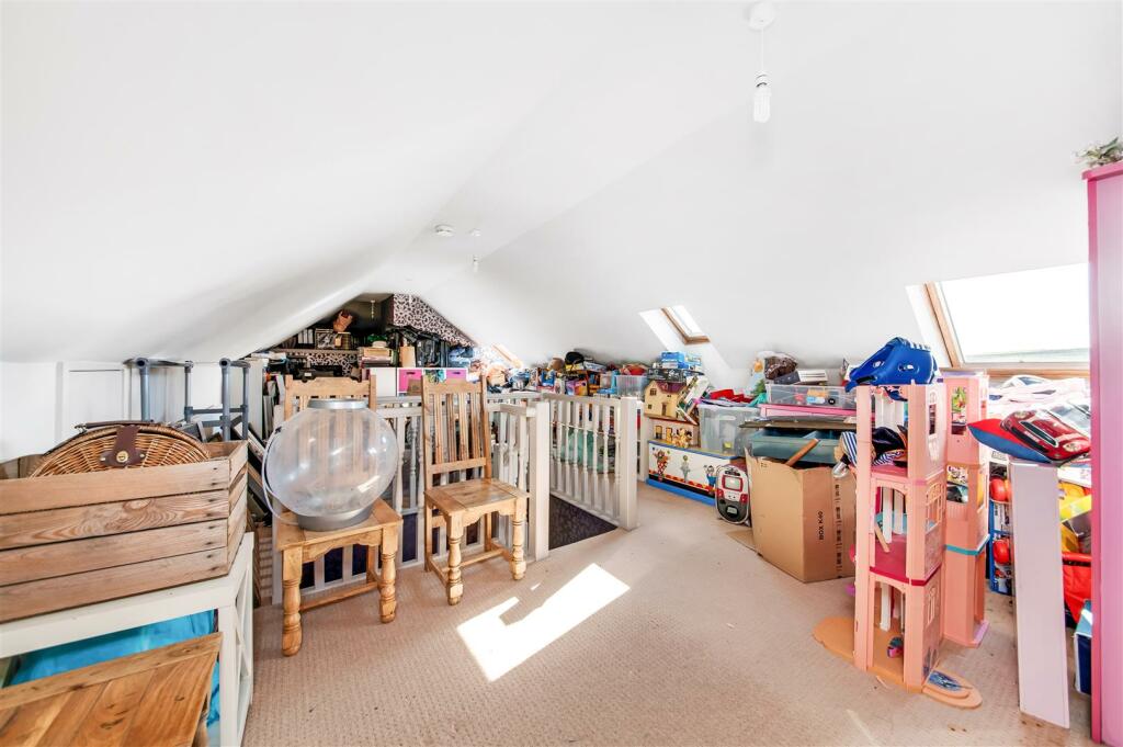 STAIRCASE and ATTIC ROOMS