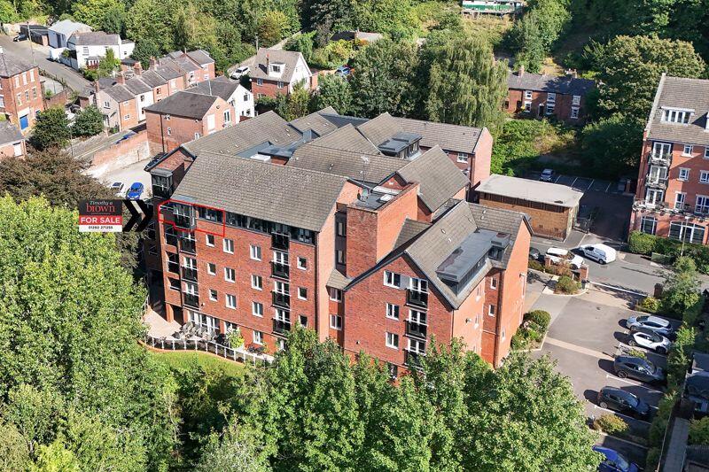 ELEVATED REAR EXTERIOR