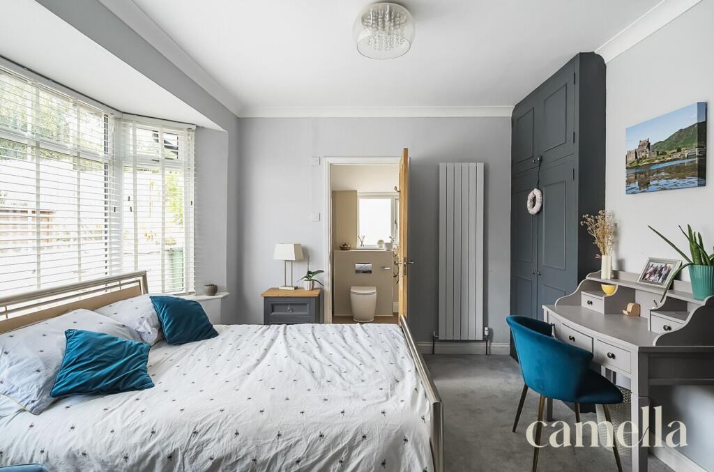 Bedroom Two With Ensuite Bathroom