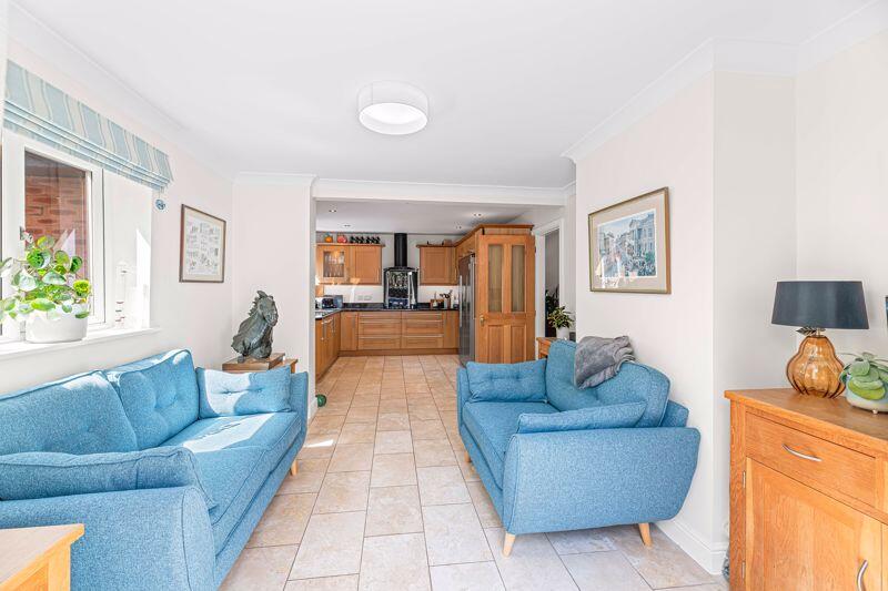 Kitchen/Dining/Living Room