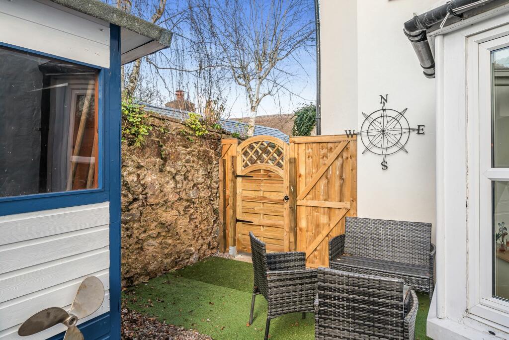 Rear Gardens