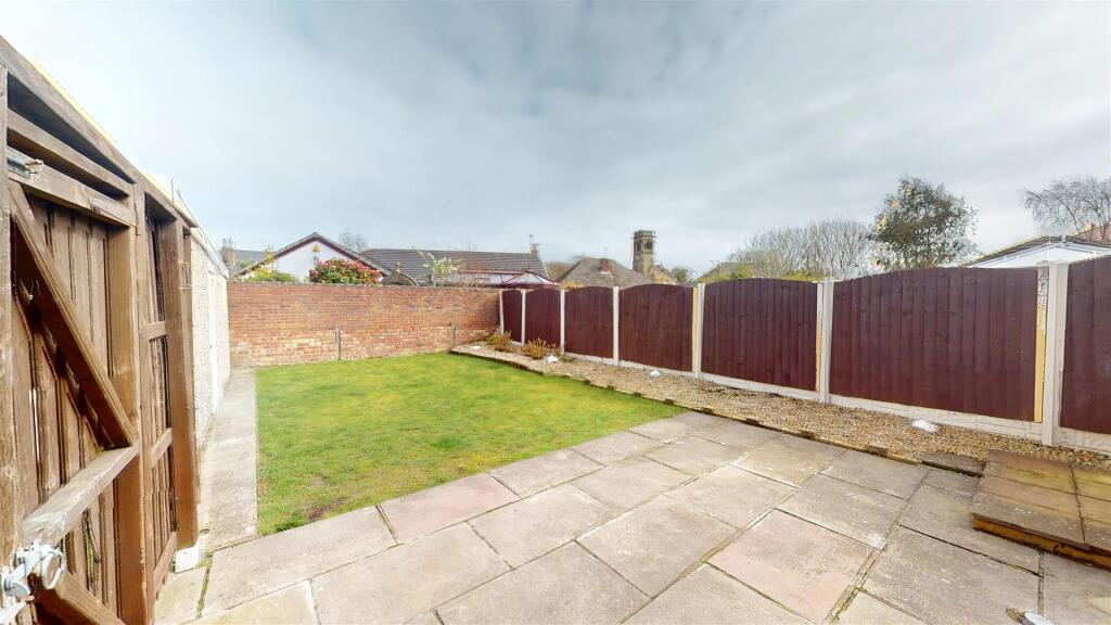 Irvin Avenue Rear Garden