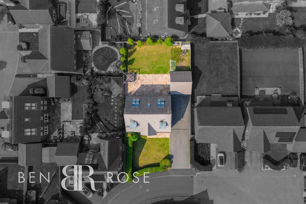 Aerial View - Approx Plot Boundary
