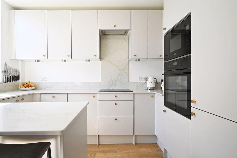 Kitchen with Appliances