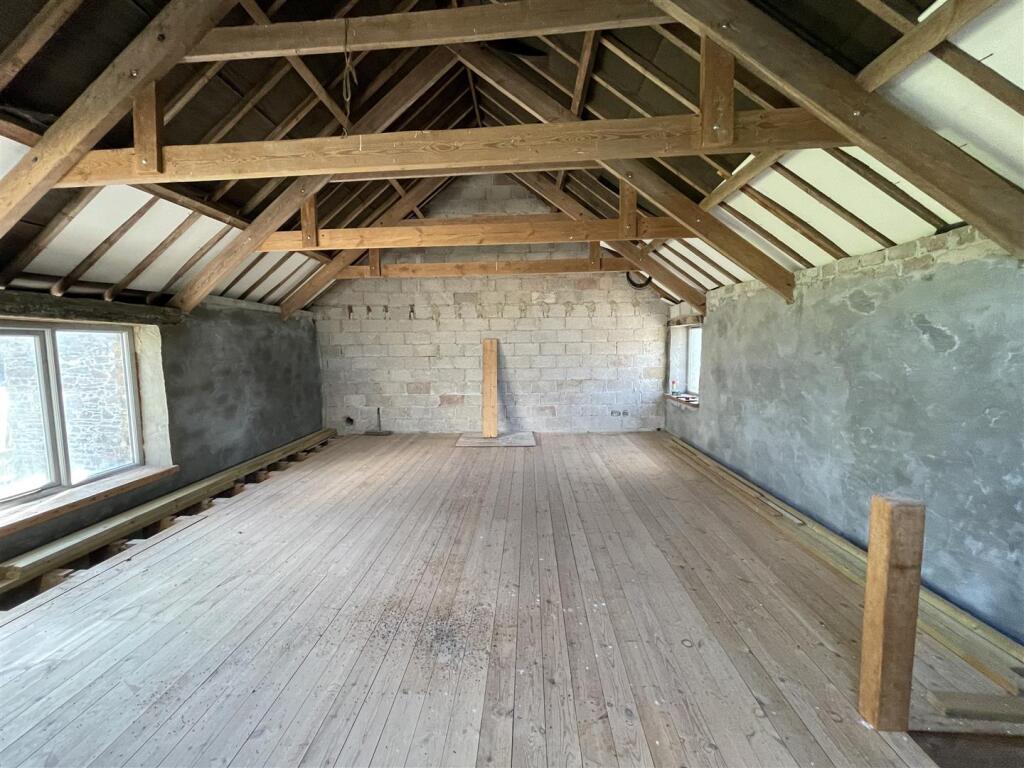 Part converted barn