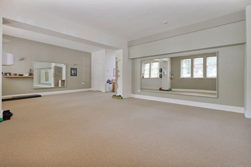 Studio/Games Room