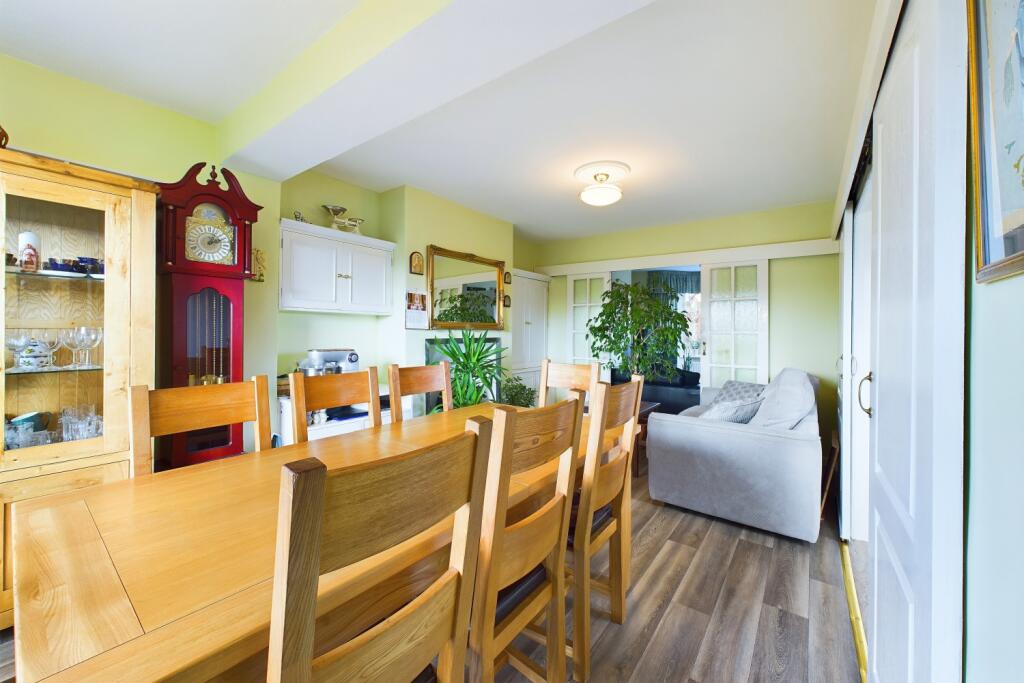 Dining and occasional area