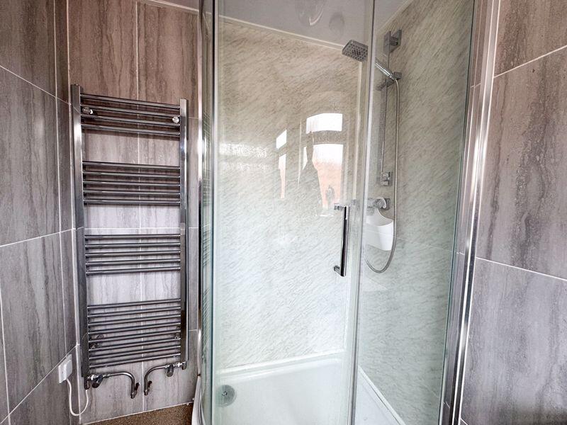 Shower room view 2 