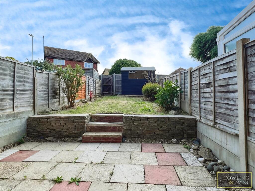 Private Rear Garden