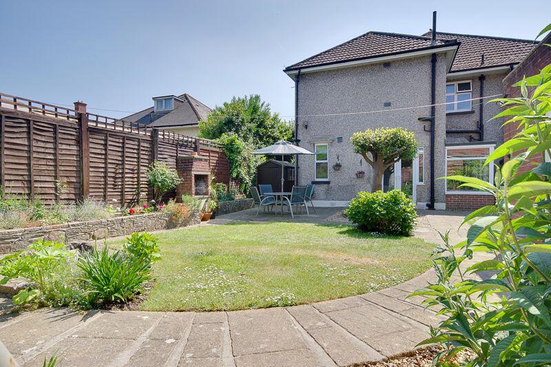 'Rear' Garden Section