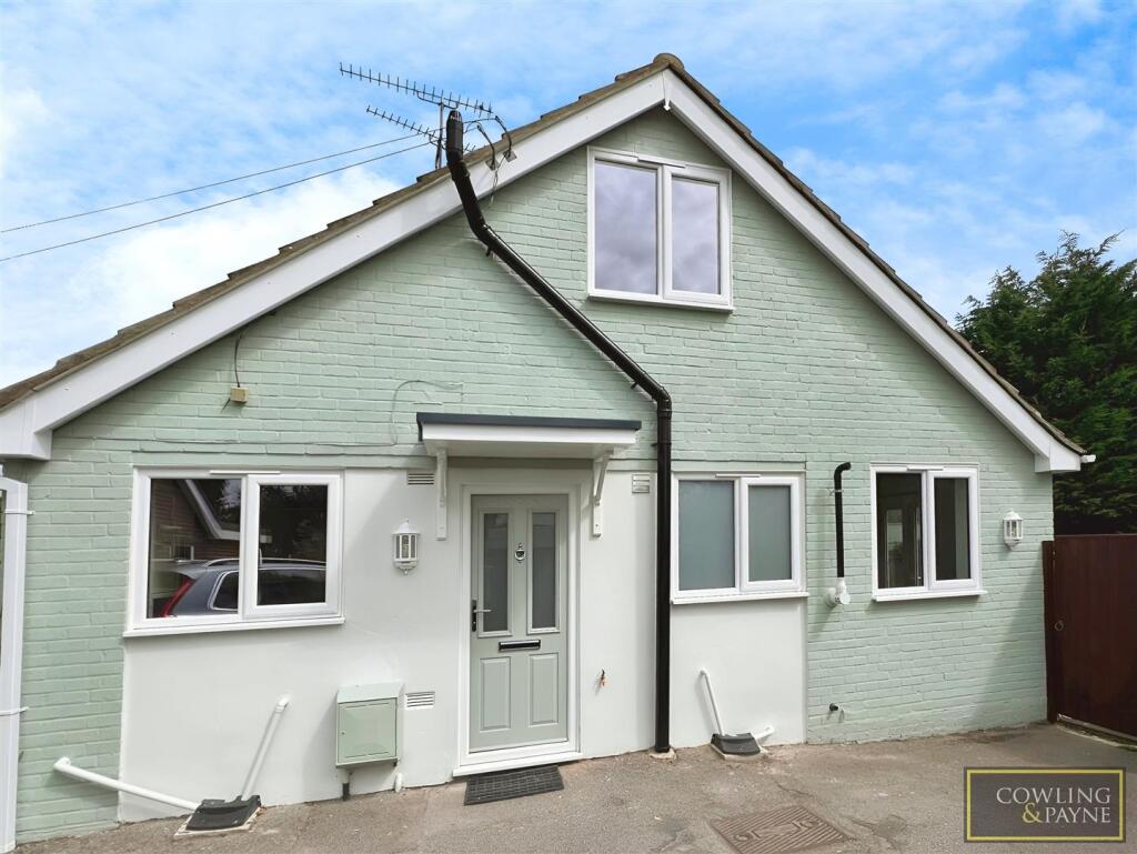 Side Exterior 'Entrance'