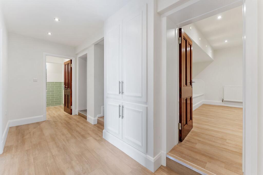 Basement Hallway