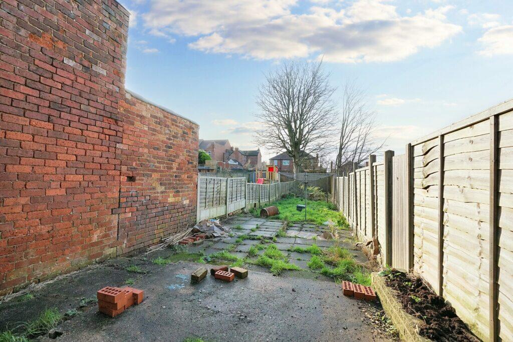 Stanhope Road - Garden