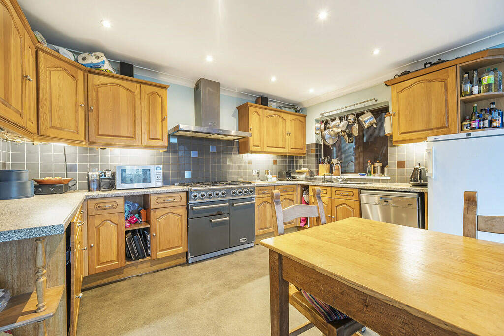 Kitchen Breakfast...