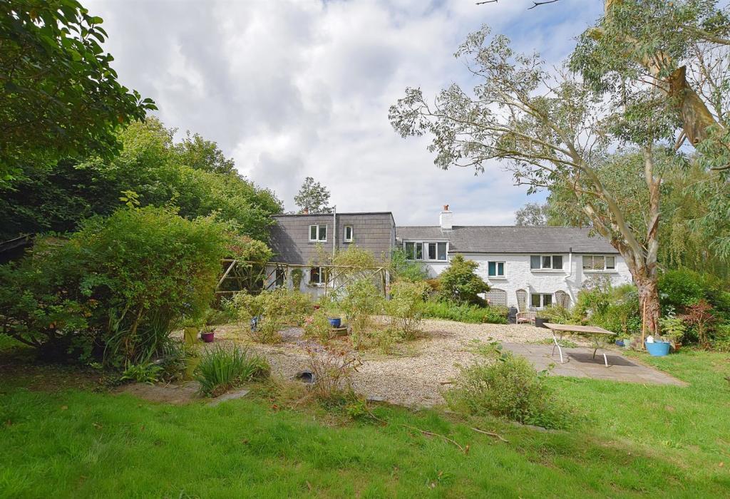 Rear View of Property