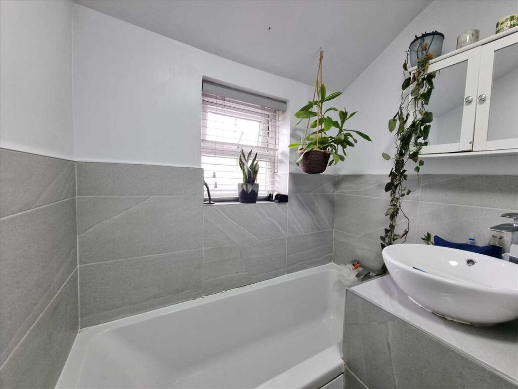 Bathroom: