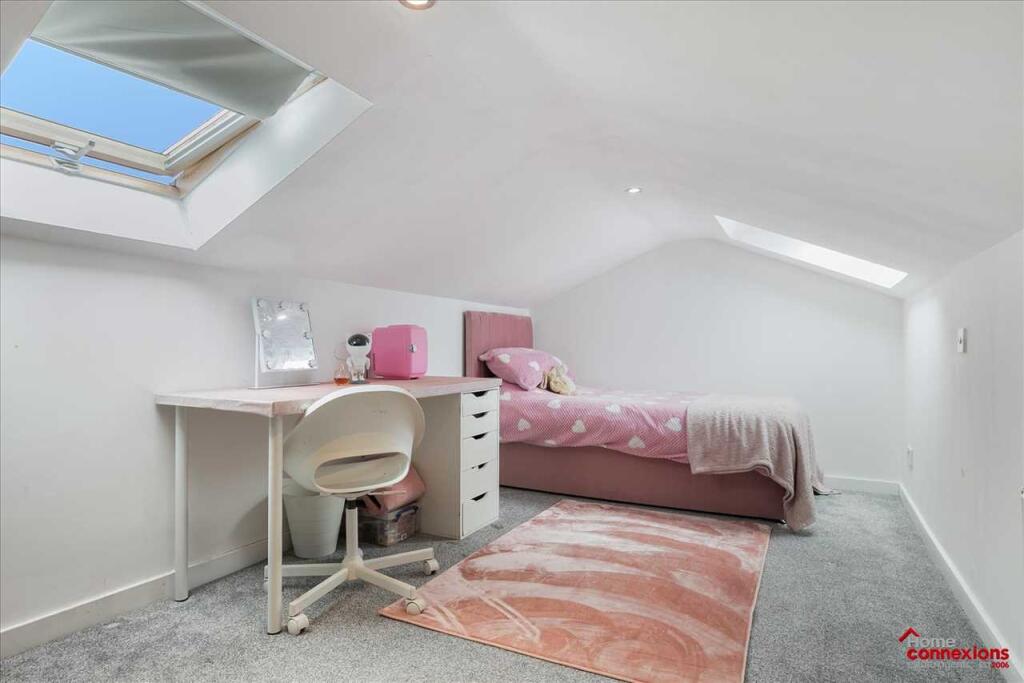 Floored Attic