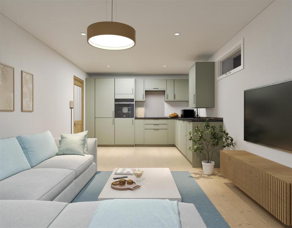 Living/Kitchen