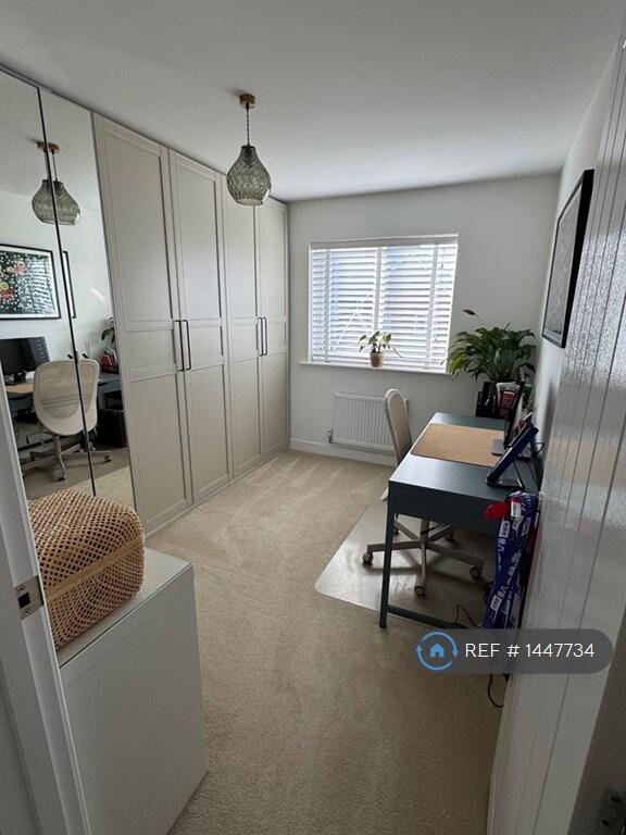Bedroom 3 With Fitted Wardrobes