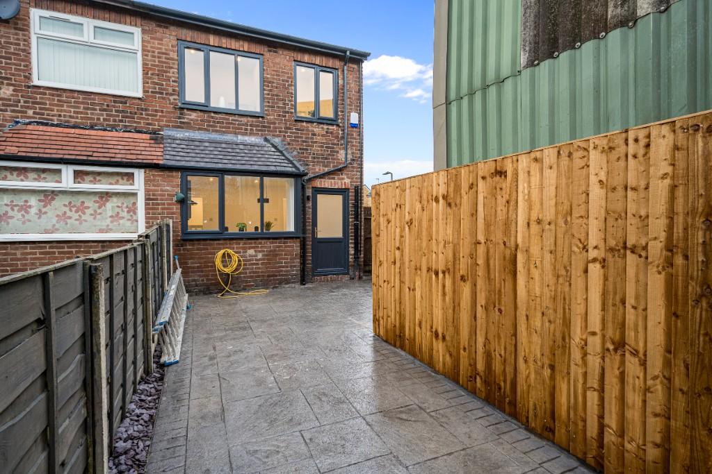 Rear Yard 
