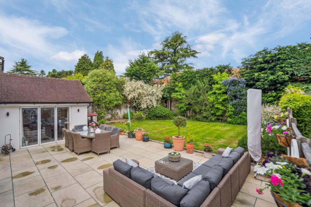 Rear Patio