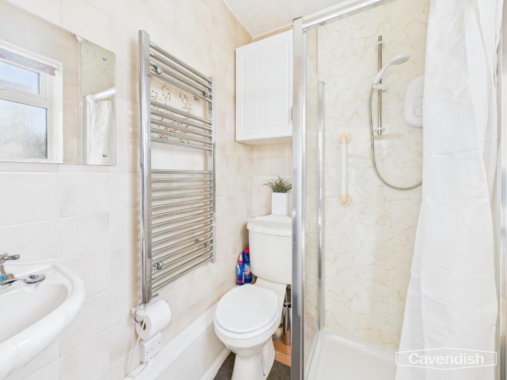 DOWNSTAIRS SHOWER ROOM