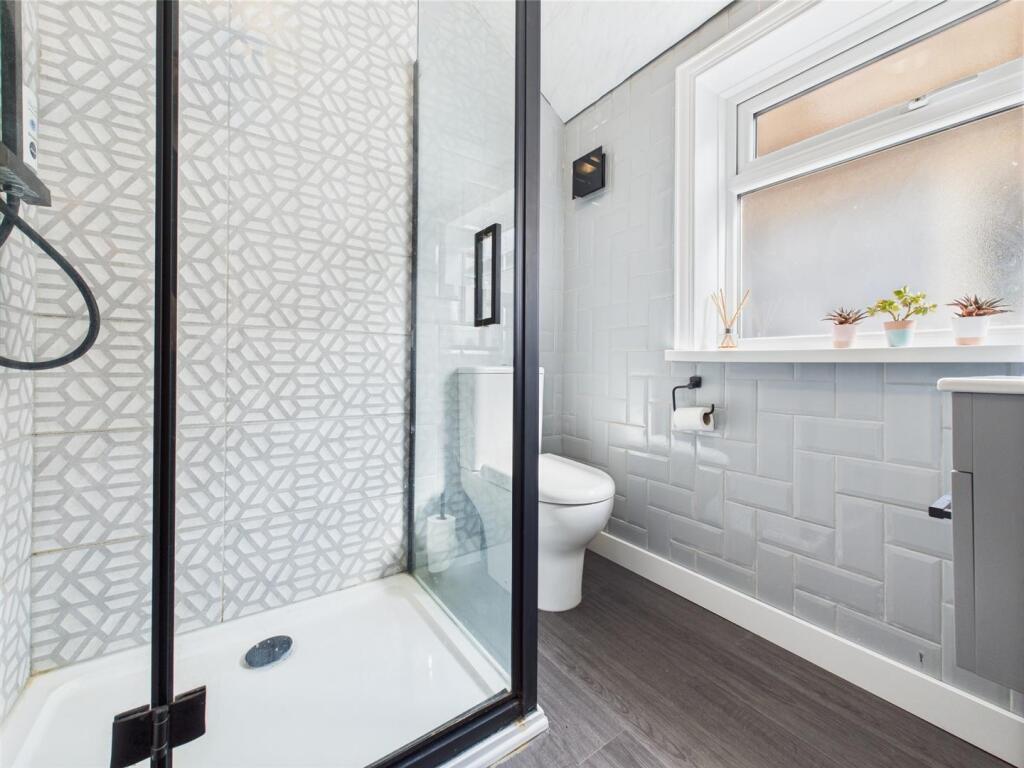 Bathroom: