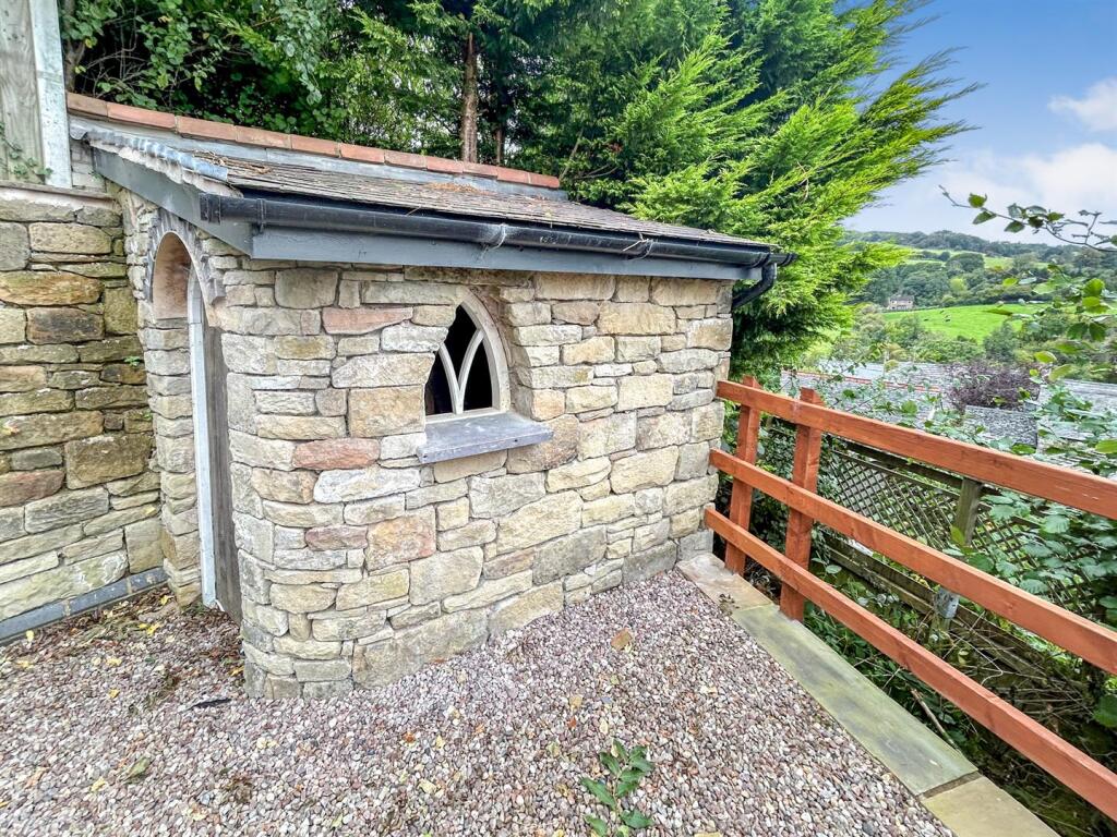 Stone Outbuilding