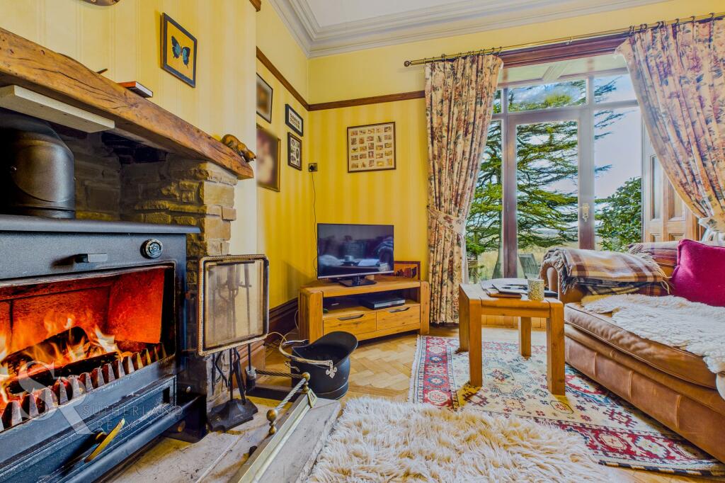 Snug Fireplace