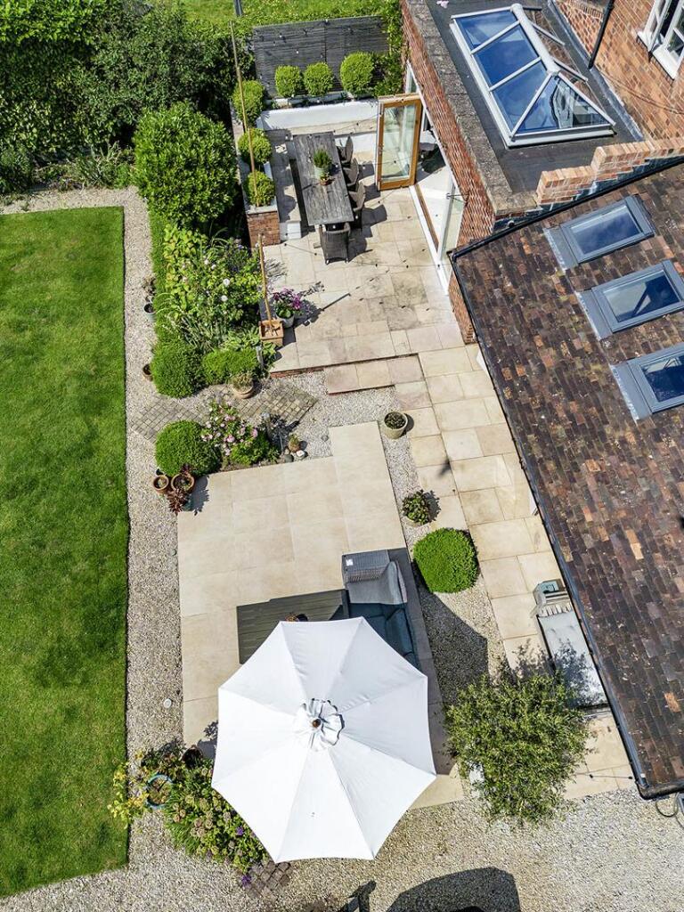 High view patio