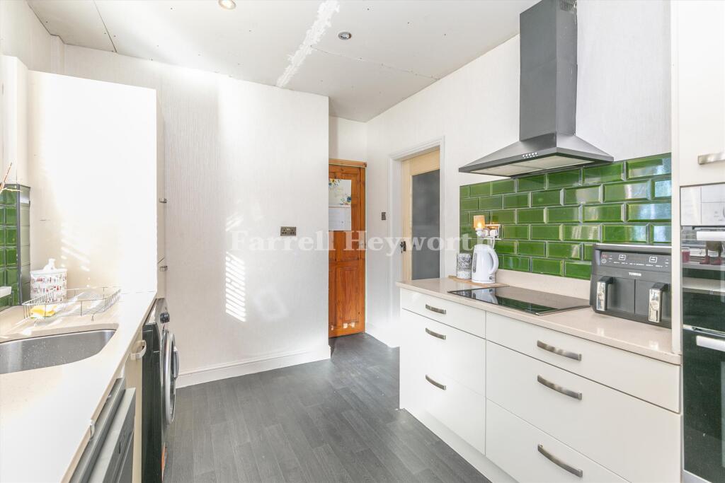 Kitchen view 2