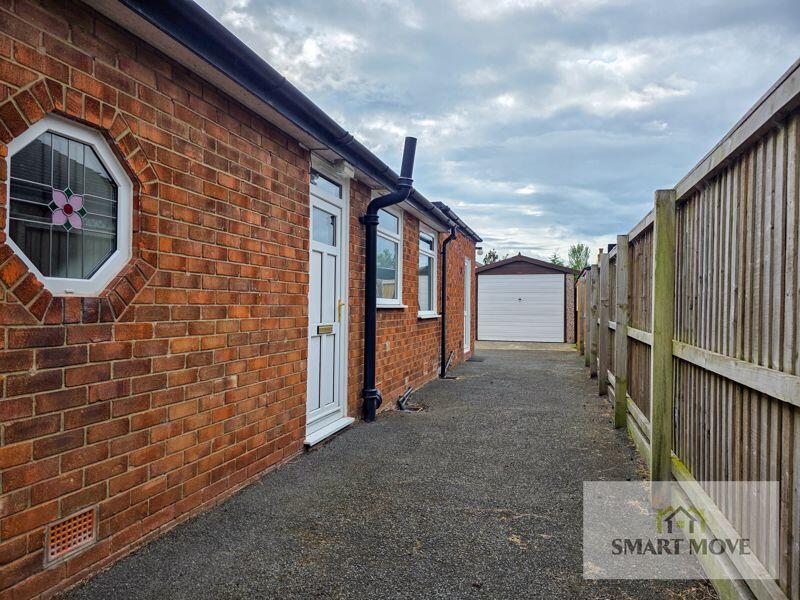 Driveway &amp; Garage