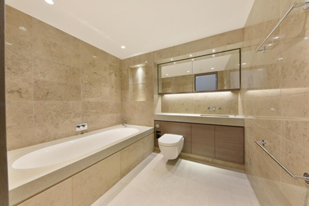 Bathroom - One Black