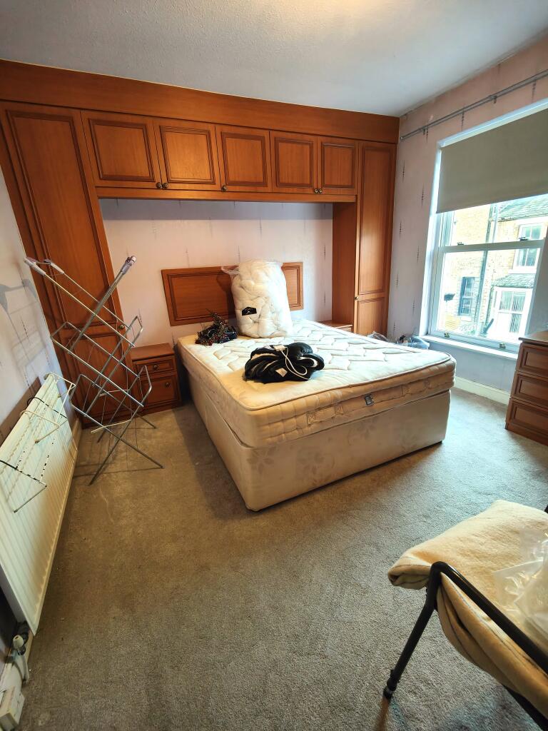 Front facing bedroom