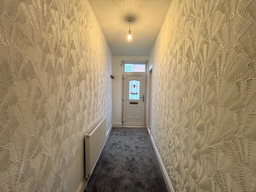 Front door entrance