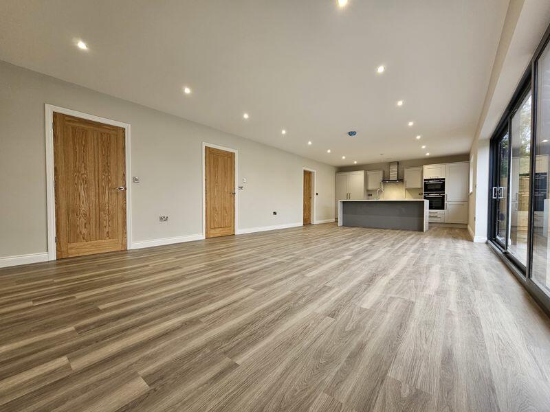 Open Plan Kitchen Family Room
