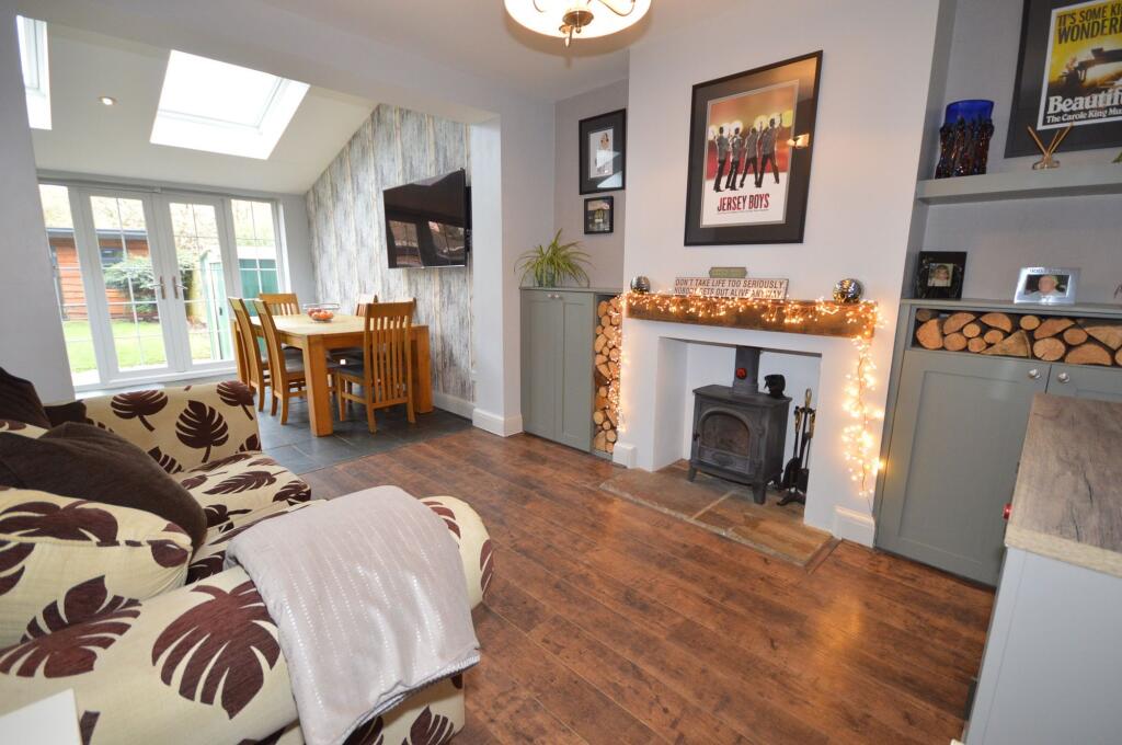 Snug opening to Dining Room