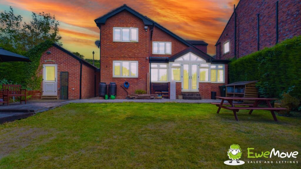 Cherry Tree Night Garden