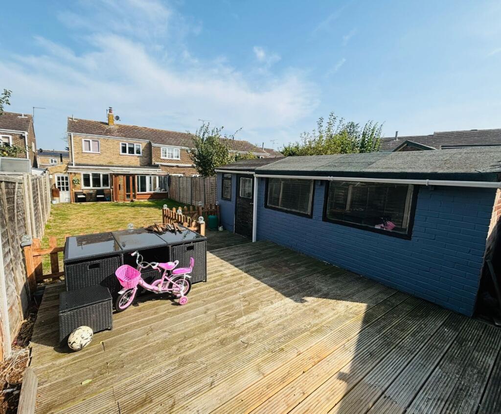 Private Rear Garden