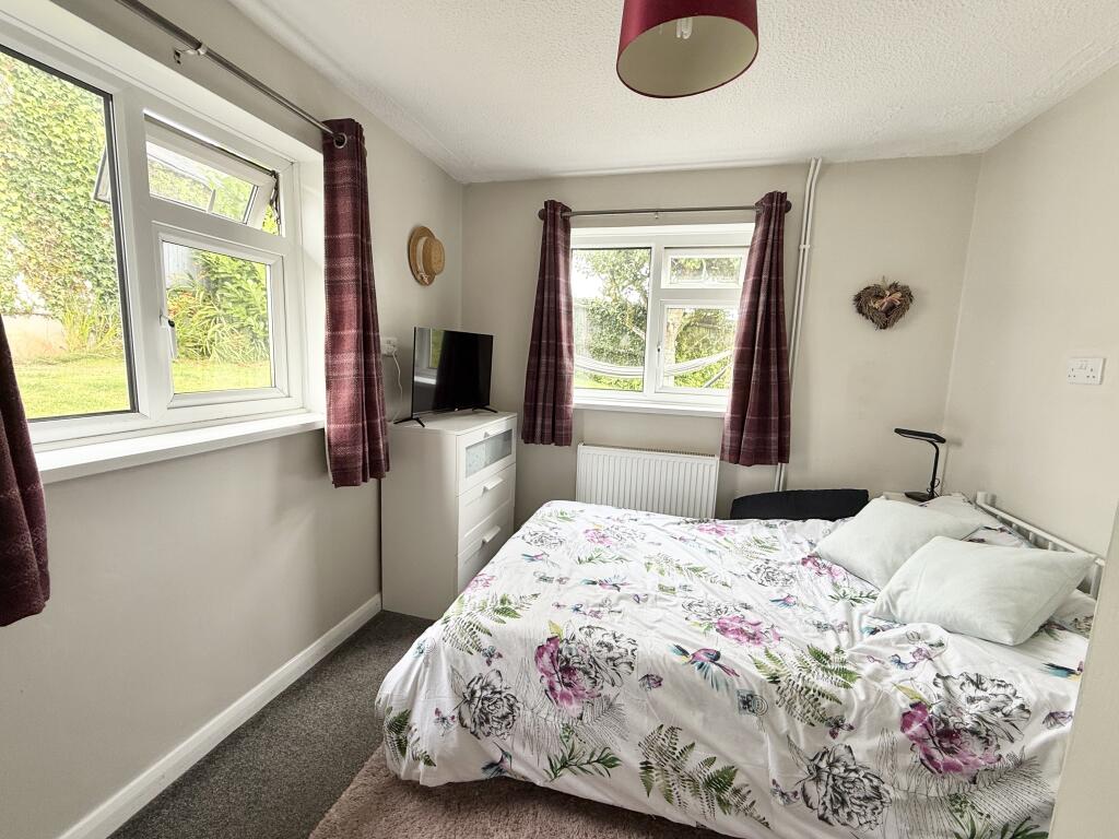 Double Aspect Bedroom